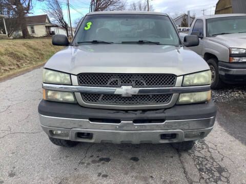 2003 Chevrolet Silverado 1500 for sale at Moose Motors in Morganton NC