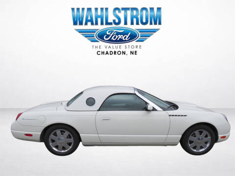 2002 Ford Thunderbird Deluxe