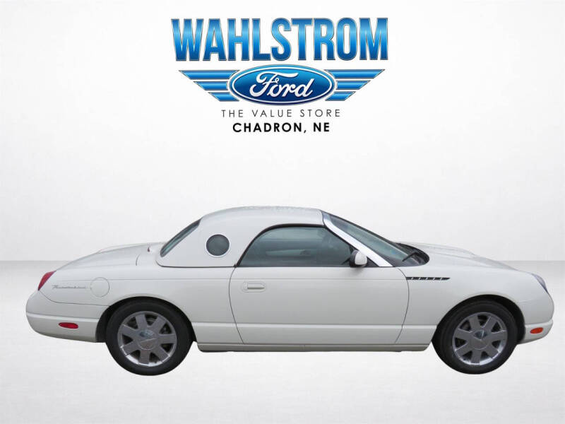 2002 Ford Thunderbird Deluxe