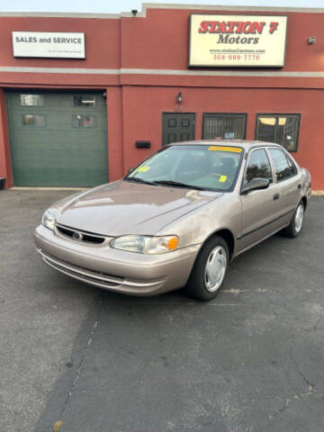 1998 Toyota Corolla for sale at A & J AUTO GROUP - NIEVES MOTORS DBA: STATION 7 MOTORS, INC. in New Bedford MA