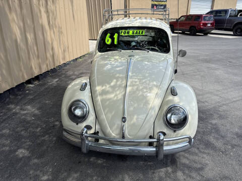 1961 Volkswagen Beetle