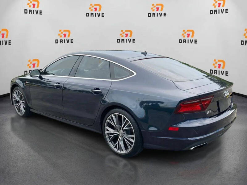 2016 Audi A7 3.0T quattro Premium Plus