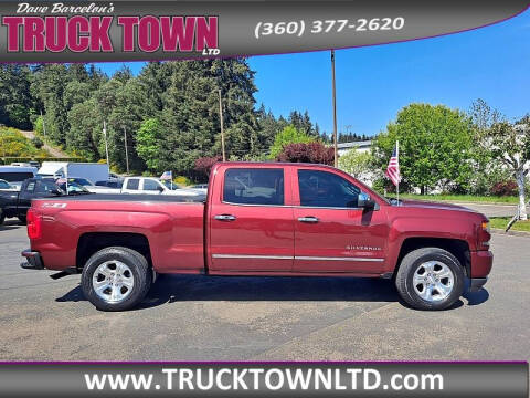 2017 Chevrolet Silverado 1500