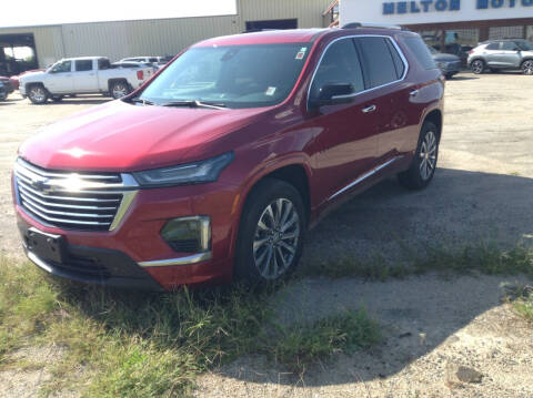 2023 Chevrolet Traverse for sale at Melton Chevrolet in Belleville KS