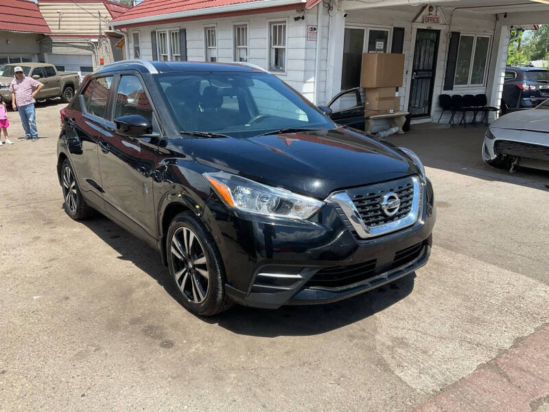 2020 Nissan Kicks SV