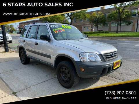 1998 Honda CR-V for sale at 6 STARS AUTO SALES INC in Chicago IL