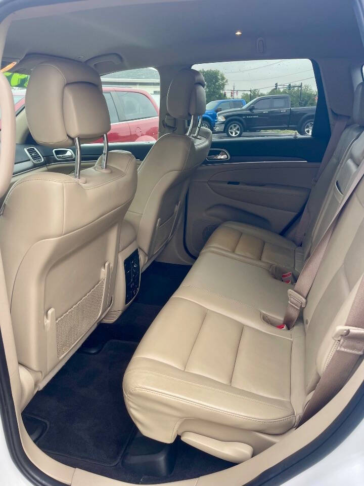 2018 Jeep Grand Cherokee for sale at Cars On Main in Findlay, OH