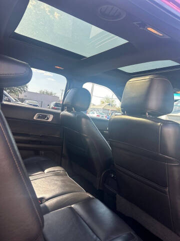 2015 Ford Explorer XLT