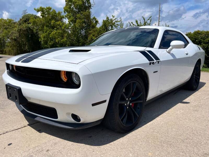 2016 Dodge Challenger for sale at TSW Financial, LLC. in Houston TX