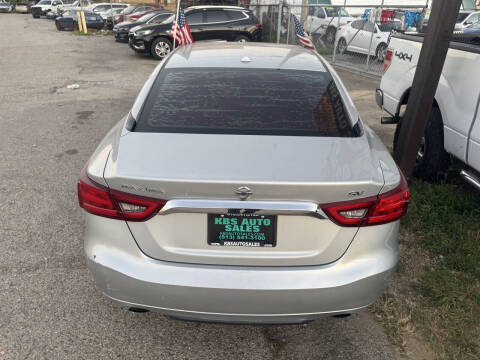 2017 Nissan Maxima 3.5 SV