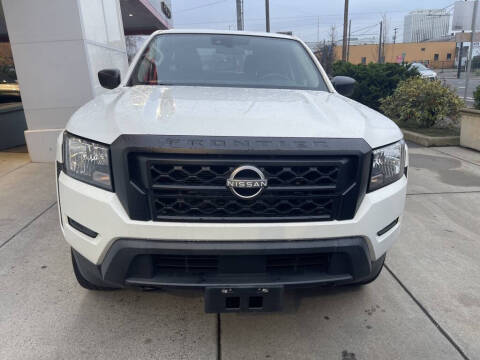 2022 Nissan Frontier S