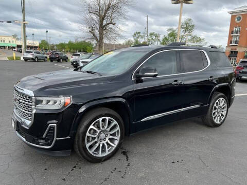 2021 GMC Acadia Denali