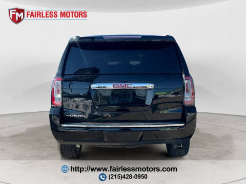 2018 GMC Yukon Denali