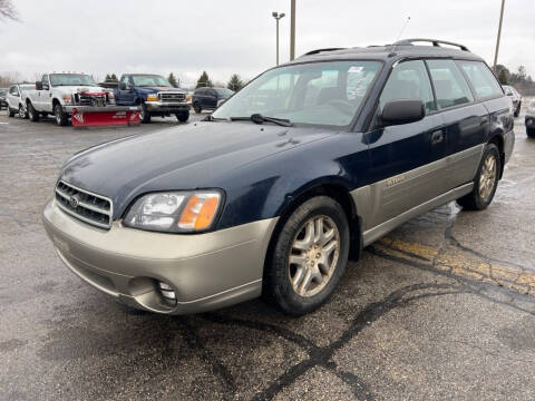 2001 Subaru Outback for sale at Best Auto & tires inc in Milwaukee WI