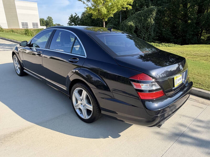 2009 Mercedes-Benz S-Class S 550