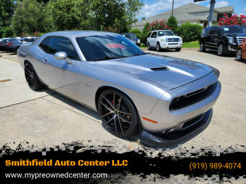 2015 Dodge Challenger for sale at Smithfield Auto Center LLC in Smithfield NC