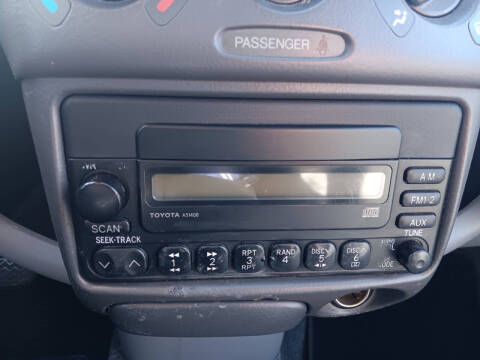 2001 Toyota ECHO
