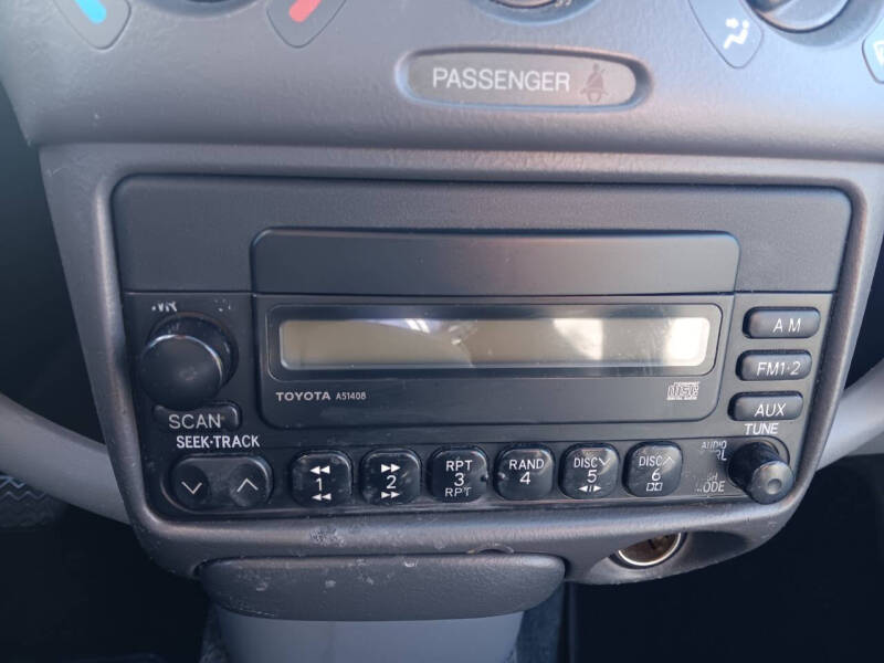 2001 Toyota ECHO