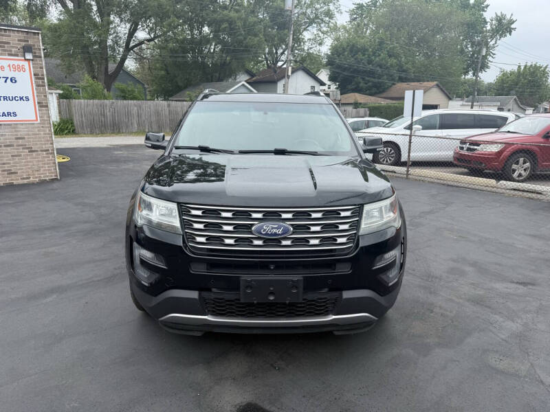2016 Ford Explorer Limited