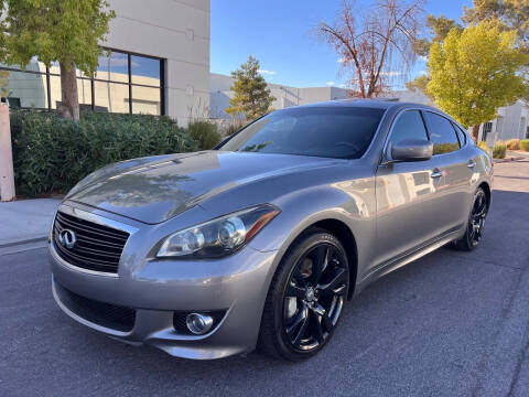 2013 Infiniti M37 for sale at Fairway Rent-A-Car Sales & Repairs in Las Vegas NV