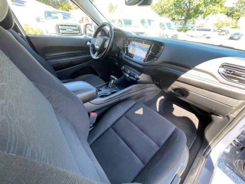 2021 Dodge Durango SXT Plus