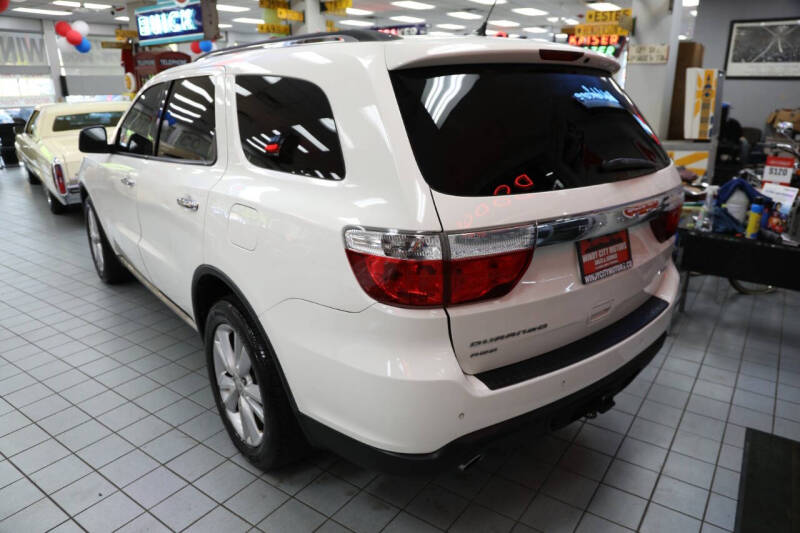 2011 Dodge Durango Crew Lux