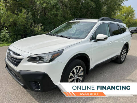 2021 Subaru Outback for sale at Ace Auto in Shakopee MN