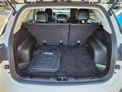 2018 Jeep Compass Trailhawk