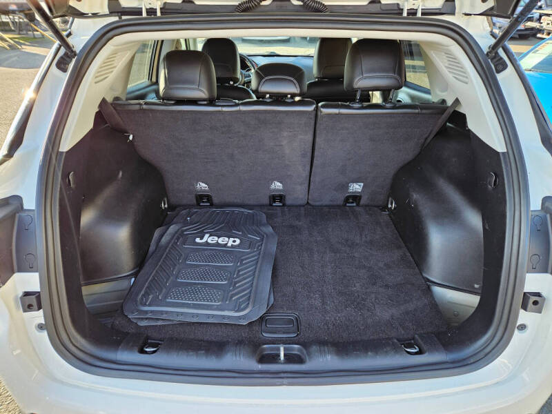 2018 Jeep Compass Trailhawk