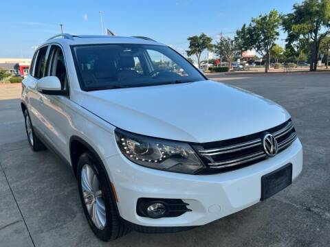 2016 Volkswagen Tiguan for sale at AWESOME CARS LLC in Austin TX
