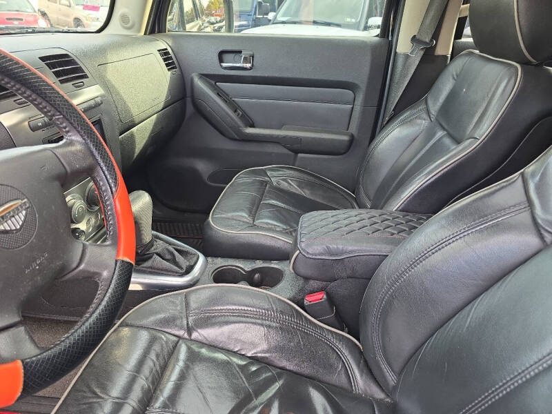 2008 HUMMER H3 Alpha