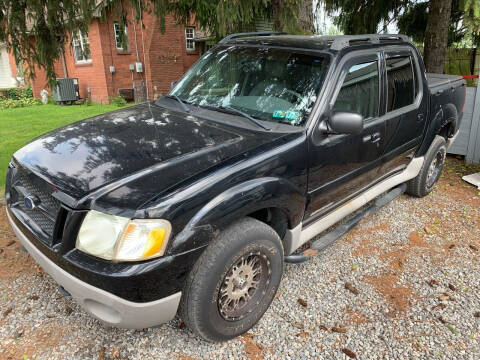 2002 Ford Explorer Sport Trac for sale at Trocci's Auto Sales in West Pittsburg PA