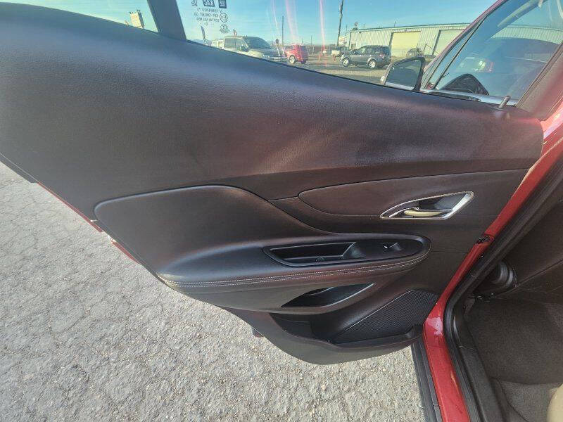 2015 Buick Encore Leather