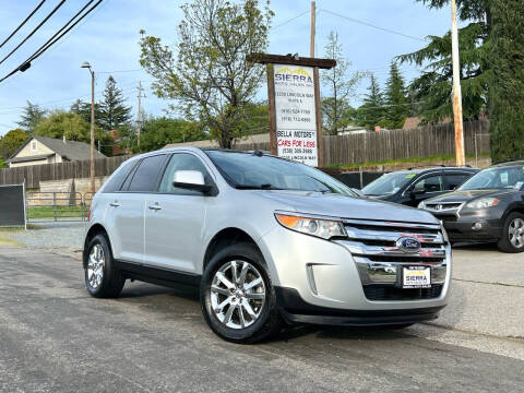 2011 Ford Edge for sale at Sierra Auto Sales Inc in Auburn CA