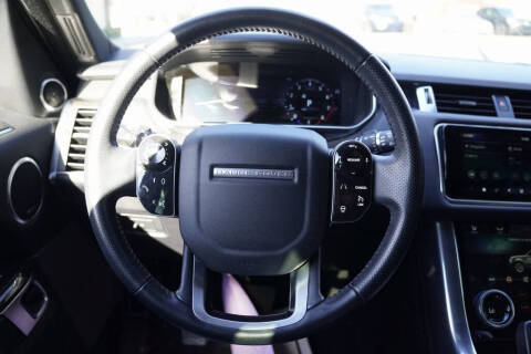 2020 Land Rover Range Rover Sport HSE