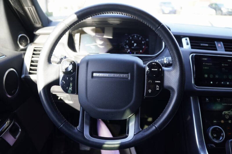 2020 Land Rover Range Rover Sport HSE