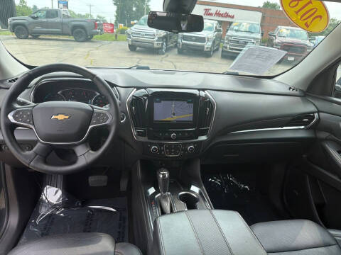 2018 Chevrolet Traverse Premier