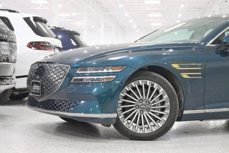 2023 Genesis Electrified G80