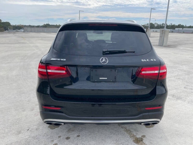 2018 Mercedes-Benz GLC AMG GLC 43