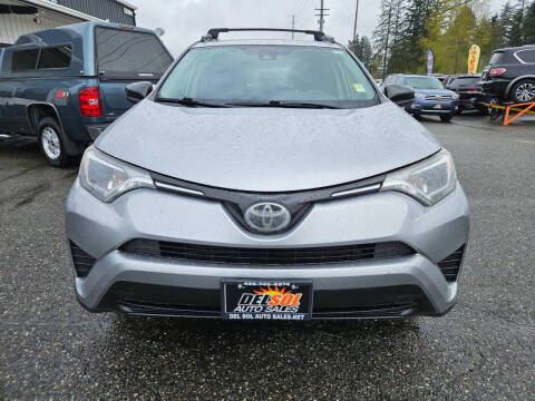 2018 Toyota RAV4 LE