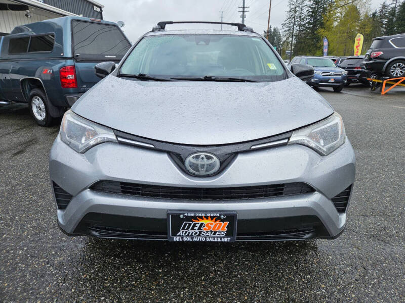 2018 Toyota RAV4 LE