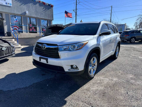 2016 Toyota Highlander for sale at Bagwell Motors Springdale in Springdale AR