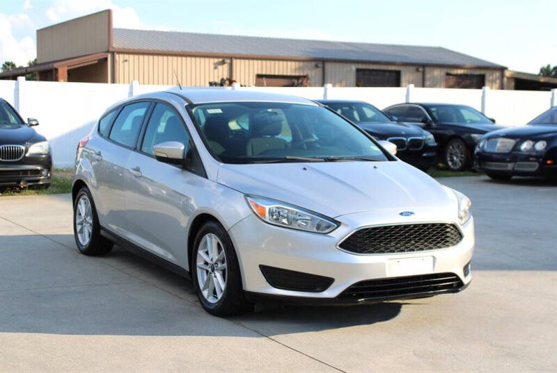 2016 Ford Focus SE