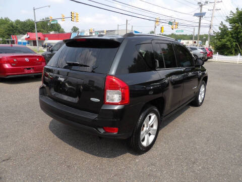 2011 Jeep Compass Latitude