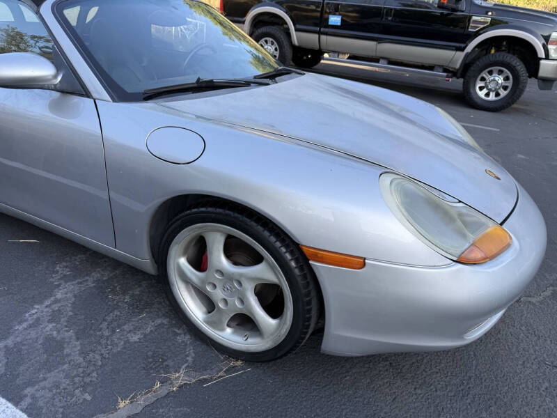 1999 Porsche Boxster
