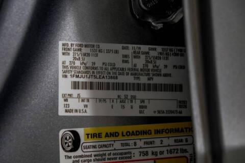 2020 Ford Expedition XLT