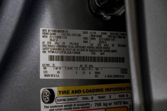 2020 Ford Expedition XLT