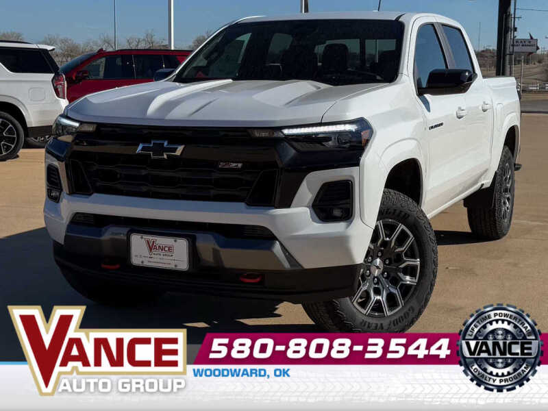 2024 Chevrolet Colorado Z71