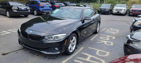 2014 BMW 4 Series for sale at GEORGIA AUTO DEALER LLC in Buford GA