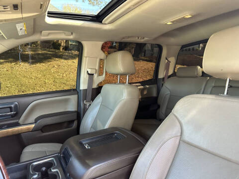 2018 Chevrolet Silverado 1500 LTZ Z71